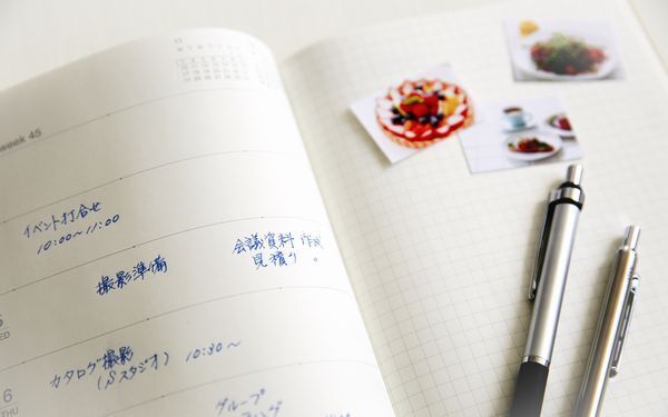 思考の整理にも大活躍！　2016年はスケジュール帳で自分を見つめよう