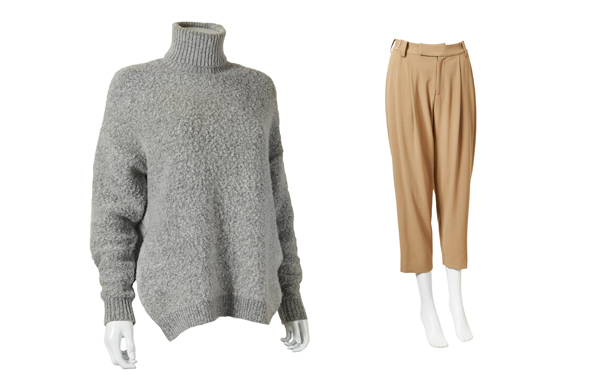 冬のファッションに軽やかさをプラス　スイッチコーデにお役立ちのアイテム