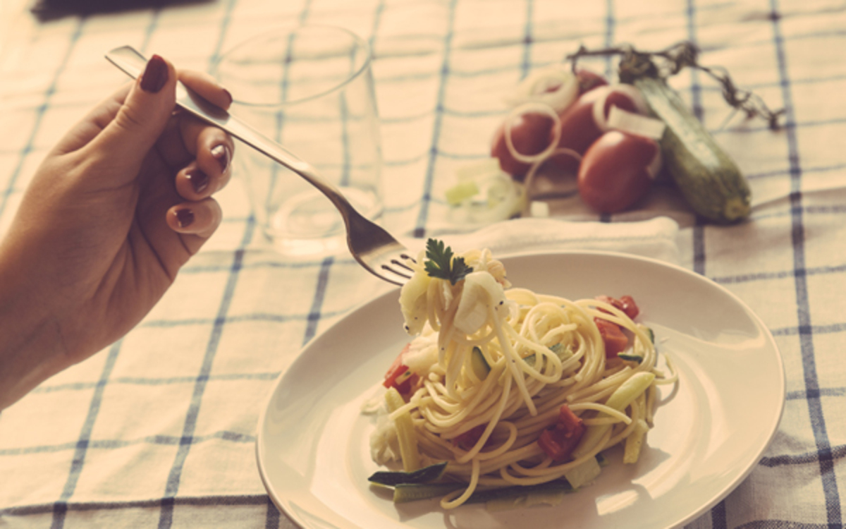 油汚れが簡単に落ちる 肌に優しい パスタのゆで汁 活用法 ウーマンエキサイト 1 2