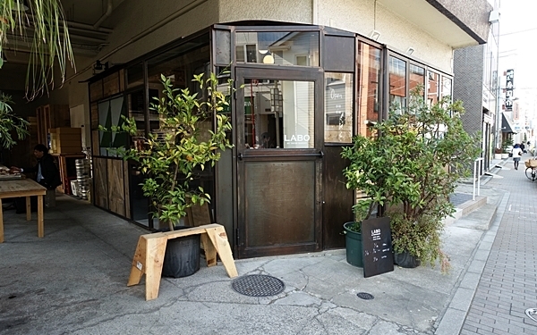 新・旧が織り交ざる優美な異空間 #奥沢 #LABObyTAKIBIBAKERY #おしゃれカフェ Vol.12