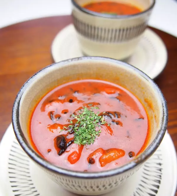 かんたんミネストローネ