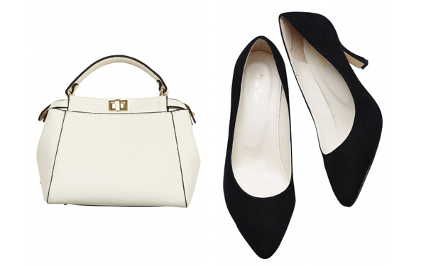 キーワードは「モノトーン」！　ぐっと“旬顔”になれる春のトレンドアイテム