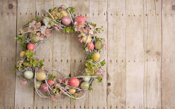 ひと足早く春気分！　幸せを呼び込むイースター・リースとは