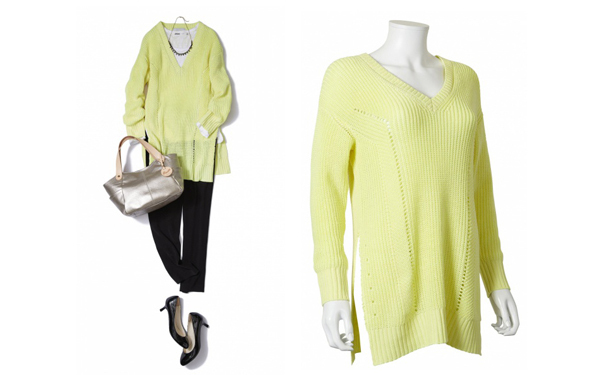 カラーや丈にもポイントが！　春のアイテムを取りいれた　大人のデート向けコーデ