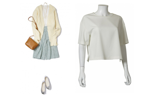 カラーや丈にもポイントが！　春のアイテムを取りいれた　大人のデート向けコーデ