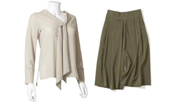 カラーや丈にもポイントが！　春のアイテムを取りいれた　大人のデート向けコーデ