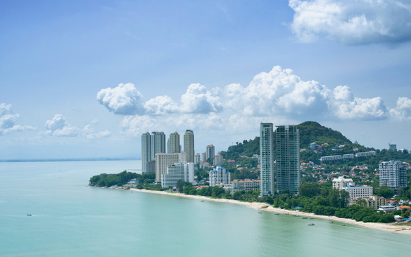 街中がアート！　マレーシア世界遺産の島で景色を楽しむ