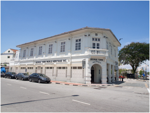 街中がアート！　マレーシア世界遺産の島で景色を楽しむ