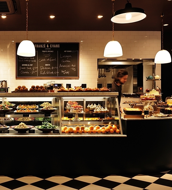 ロンドン人気No.1 五感で楽しむデリカフェ#表参道 #franzeandevans #おしゃれカフェ Vol.13