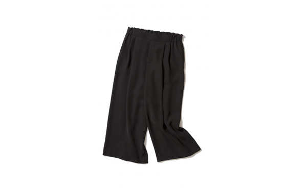 春のマストアイテム！　ON/OFFコーデにもOKなガウチョは●●と●●を選ぶとよし