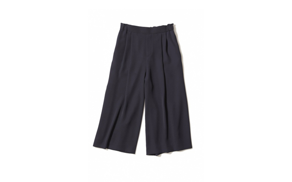 春のマストアイテム！　ON/OFFコーデにもOKなガウチョは●●と●●を選ぶとよし