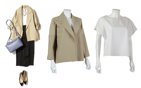 春のマストアイテム！　ON/OFFコーデにもOKなガウチョは●●と●●を選ぶとよし