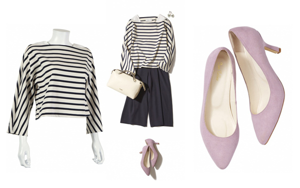 春のマストアイテム！　ON/OFFコーデにもOKなガウチョは●●と●●を選ぶとよし