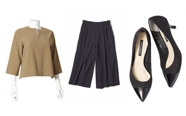 春のマストアイテム！　ON/OFFコーデにもOKなガウチョは●●と●●を選ぶとよし