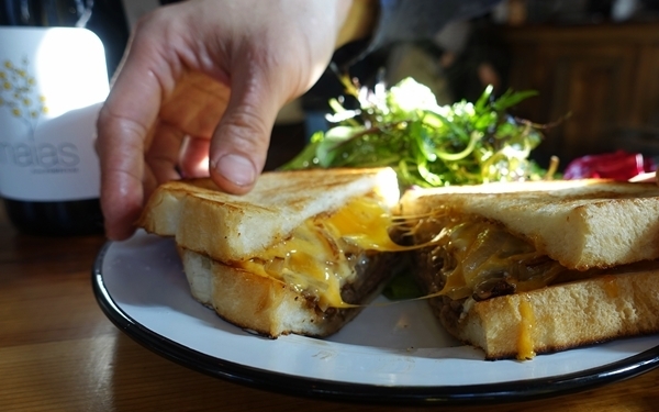 朝昼夜、3つの顔を持つカフェで味わう極上サンド#恵比寿 #​day&night​ #おしゃれカフェ Vol.14