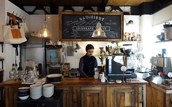 朝昼夜、3つの顔を持つカフェで味わう極上サンド#恵比寿 #​day&night​ #おしゃれカフェ Vol.14