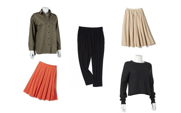 春のオフィスコーデは5アイテムで完成！　5日間着まわし術