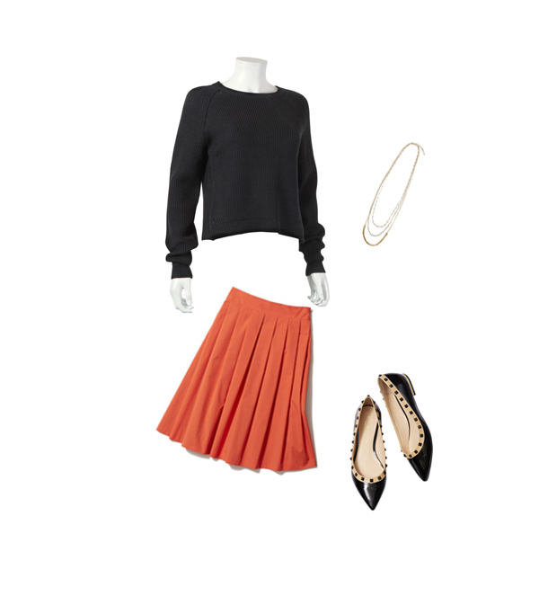 春のオフィスコーデは5アイテムで完成！　5日間着まわし術