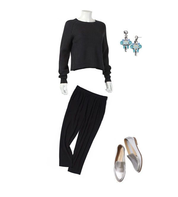 春のオフィスコーデは5アイテムで完成！　5日間着まわし術