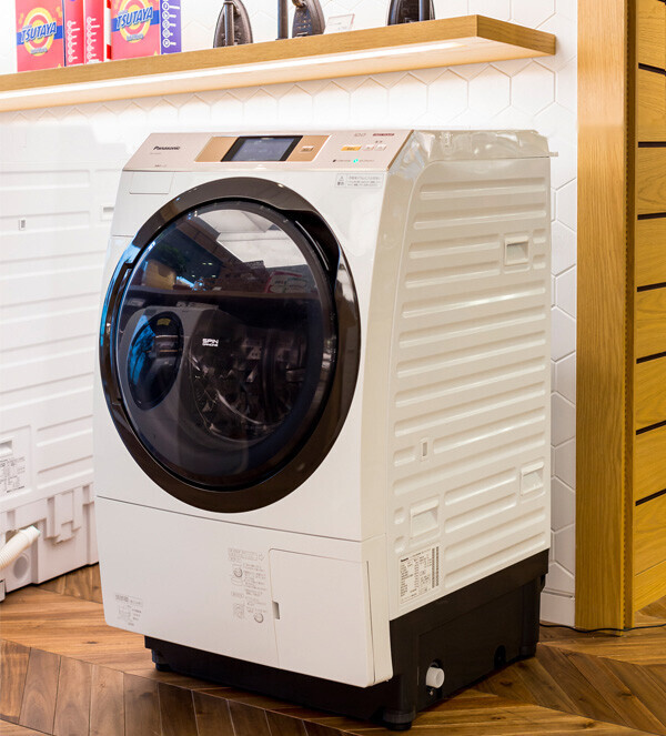 パナソニック洗濯機『ドラム式洗濯乾燥機 NA-VX5E3L-W』