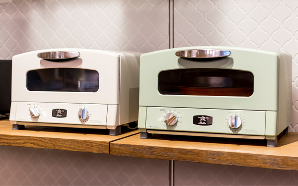 立ち上がり0.2秒のトースターに、持ち運ぶ洗濯機!?　高機能なミニデザイン家電