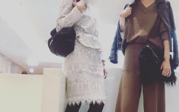 ワーキングママにおすすめ！　春の新作セットアップコーデ