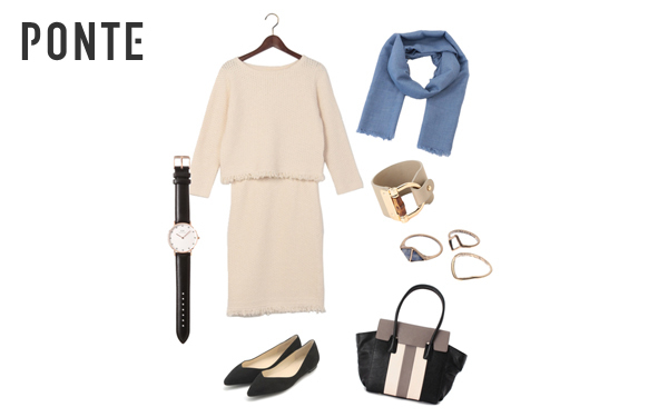 ワーキングママにおすすめ！　春の新作セットアップコーデ