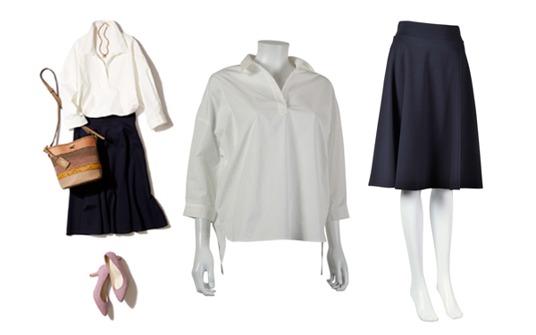 エレガントからカジュアルまでOK　いま買うべきはブラウスは、これ！