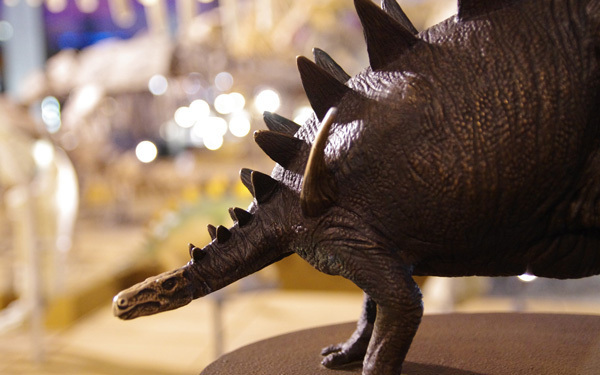 来場者数10万人突破！　恐竜博2016で恐竜デビューはいかが？