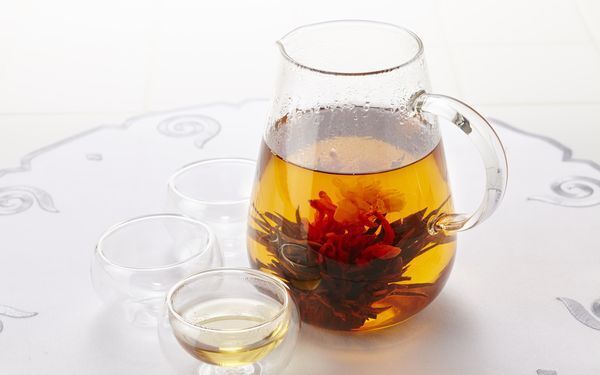 ポットのなかも開花宣言！　目で舌で楽しむ「工芸茶」の魅力