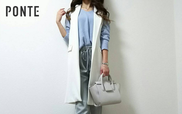 春はロングジレを狙え！「モードorカジュアル」スタイル別着こなし術