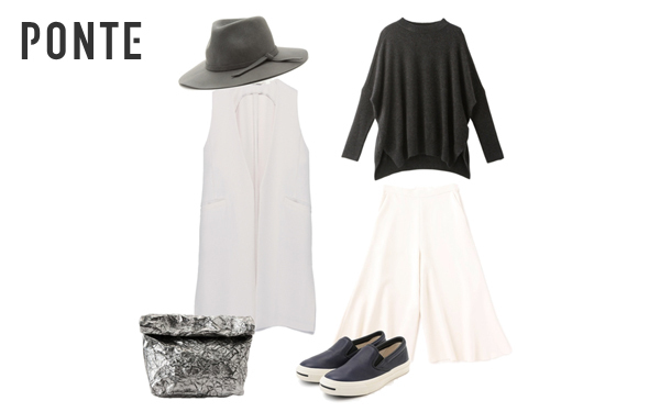 春はロングジレを狙え！「モードorカジュアル」スタイル別着こなし術