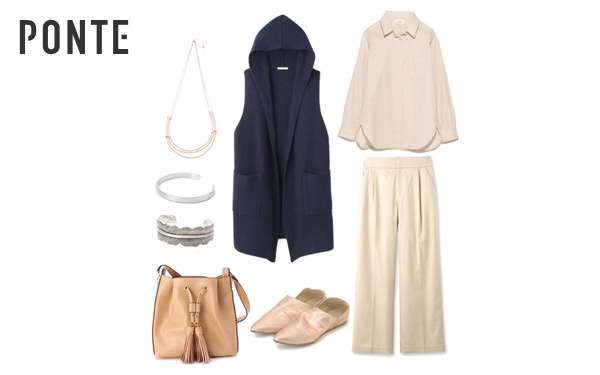 春はロングジレを狙え！「モードorカジュアル」スタイル別着こなし術