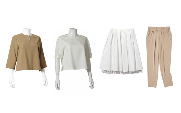 ニュートラルカラーが春のトレンド！ オトナ女子の通勤ファッションを紹介