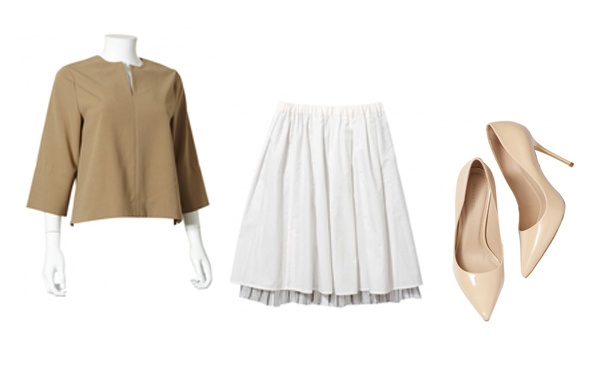 ニュートラルカラーが春のトレンド！ オトナ女子の通勤ファッションを紹介