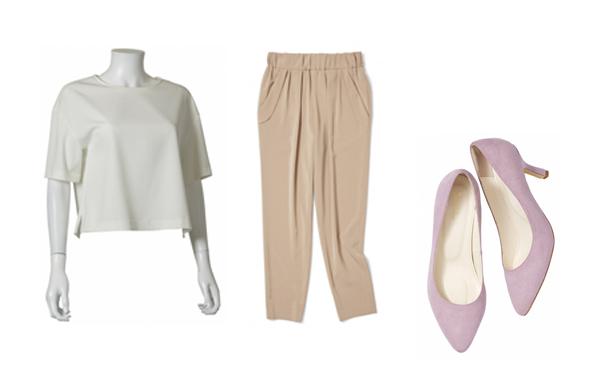 ニュートラルカラーが春のトレンド！ オトナ女子の通勤ファッションを紹介