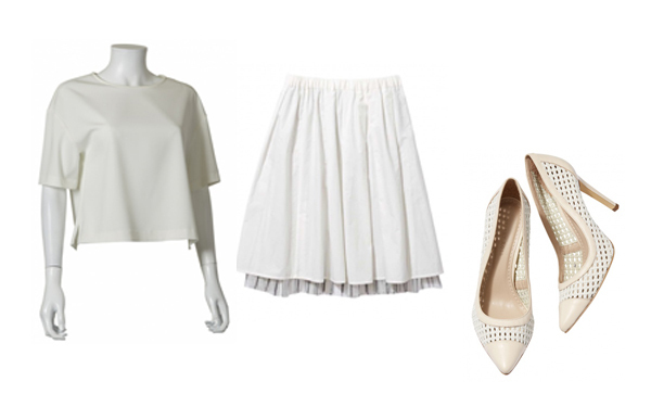 ニュートラルカラーが春のトレンド！ オトナ女子の通勤ファッションを紹介