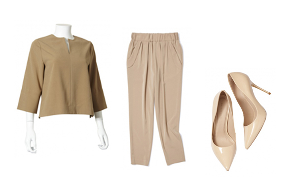 ニュートラルカラーが春のトレンド！ オトナ女子の通勤ファッションを紹介