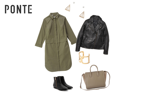 2016年春夏に大注目！　オーガニックカラーを使った旬の“デキる女”コーデ