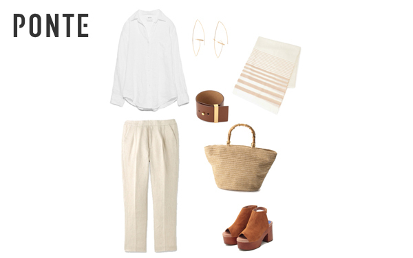 2016年春夏に大注目！　オーガニックカラーを使った旬の“デキる女”コーデ