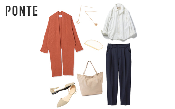 2016年春夏に大注目！　オーガニックカラーを使った旬の“デキる女”コーデ