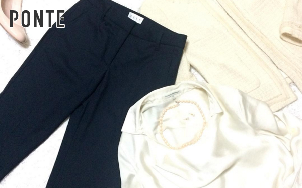 ゆるっと感がポイント！　旬の白トップスでつくる“さりげなくデキる”大人スタイル