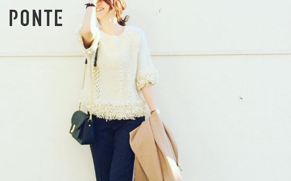 ゆるっと感がポイント！　旬の白トップスでつくる“さりげなくデキる”大人スタイル