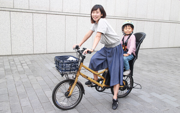 子供乗せ電動アシスト自転車比較 エアロアシスタント N 7 渋谷区在住 Yuki 161cm ウーマンエキサイト