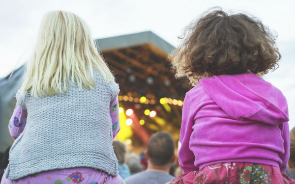 トラブルにならないためにも　子どもをコンサートへ連れて行くときの注意点