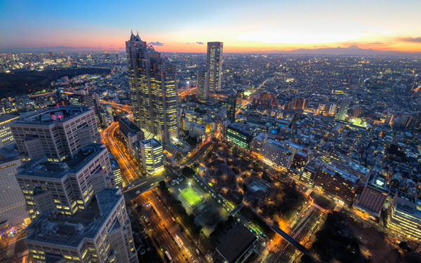 ゴールデンウィークは無料で見られる夜景スポットでリフレッシュ