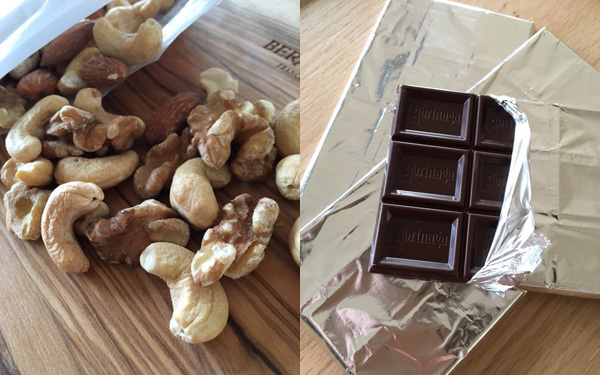 板チョコがおしゃれに変身！　ナッツたっぷりの贅沢塩チョコナッツバー