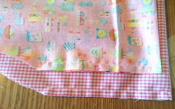 おにぎりポーチの作り方。簡単、手縫いでもOK！