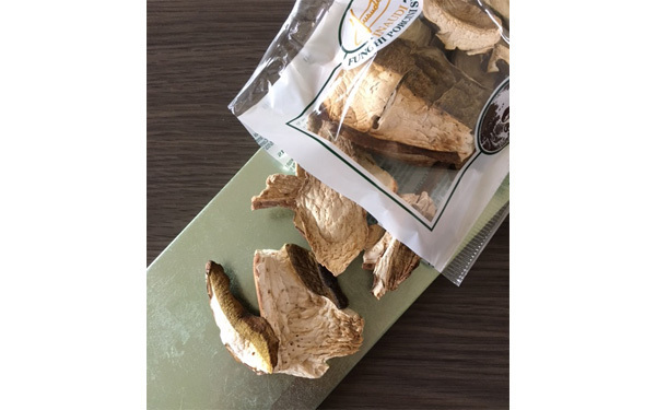 こども日に大人の味デビュー　ポルチーニ茸の炊きこみごはん