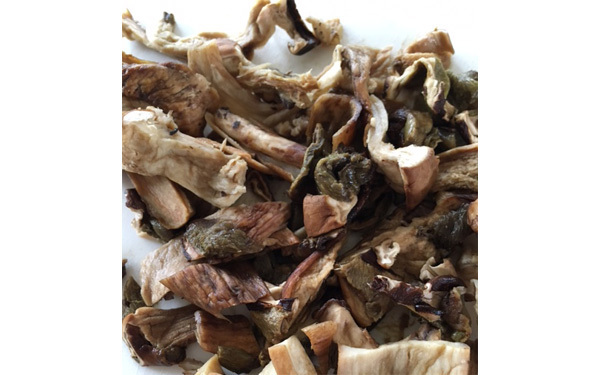 こども日に大人の味デビュー　ポルチーニ茸の炊きこみごはん